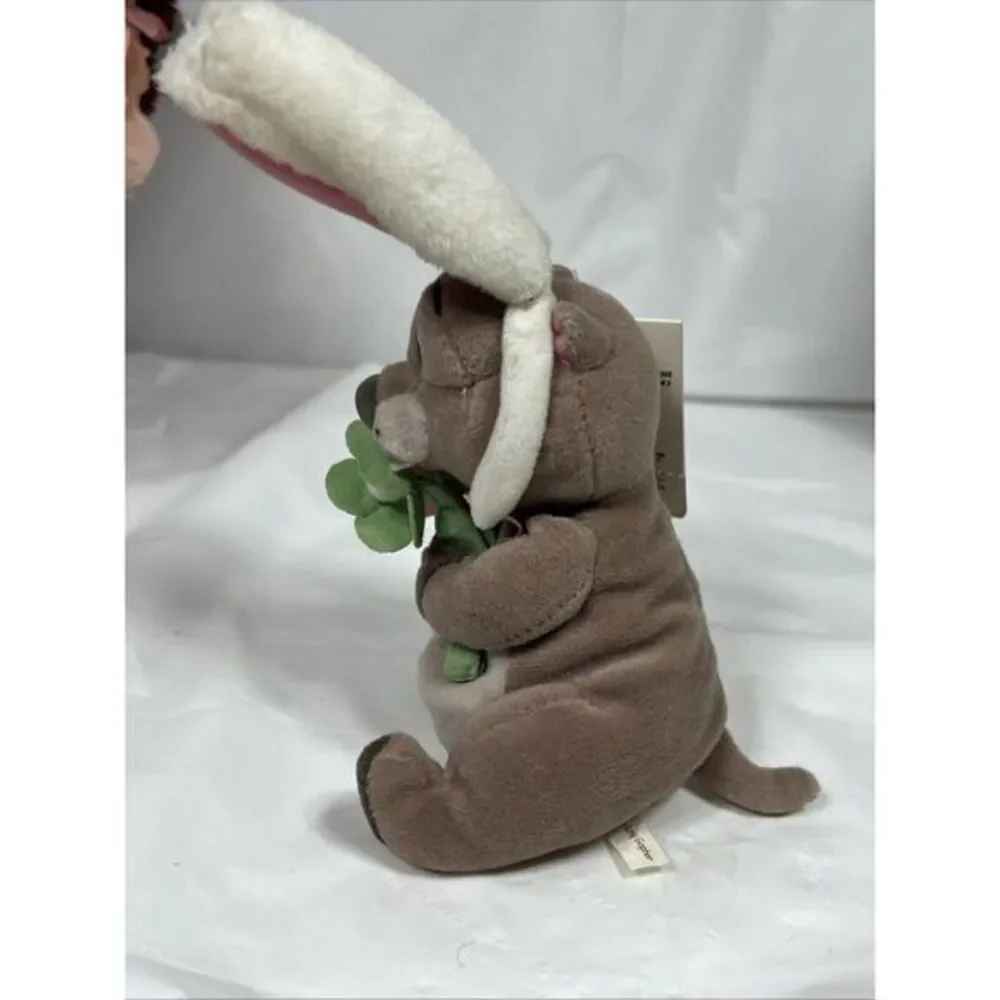 Disney Store‎ Mini Bean Bag Easter Bunny Gopher Plush 7